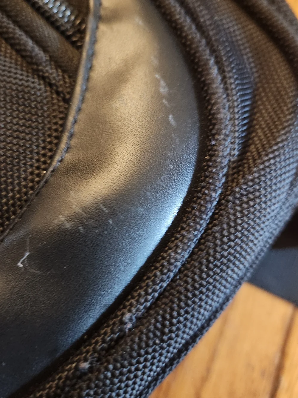 Perry Ellis Black Travel Laptop Backpack